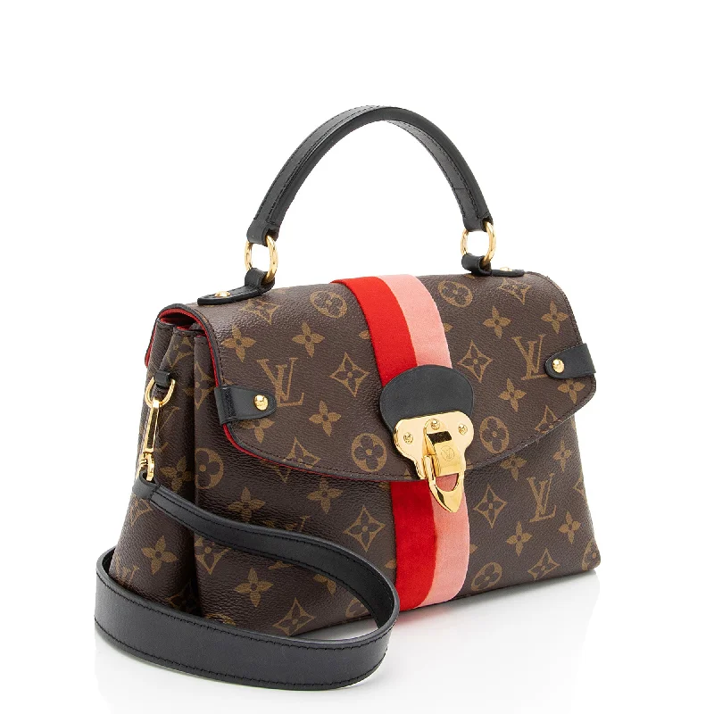 Minimalist leather handbagsLouis Vuitton Monogram Canvas Georges BB Satchel (KLt8EM)