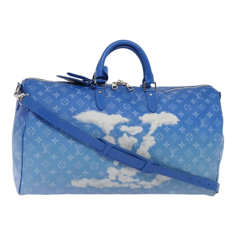 Customizable monogram bagsLOUIS VUITTON Keepall Bandouliere 50 Travel