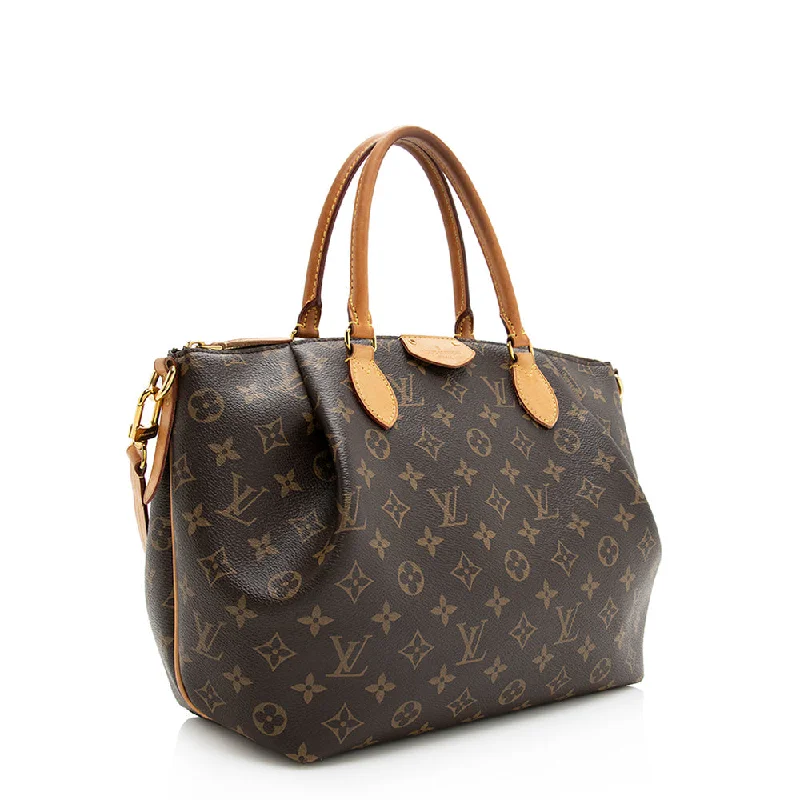 Lightweight duffle bags for gymLouis Vuitton Monogram Canvas Turenne MM Satchel (SHF-20096)