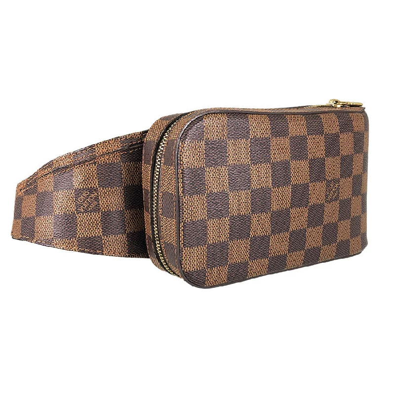 Large capacity travel bagsLOUIS VUITTON Damier geronimos Waist pouch