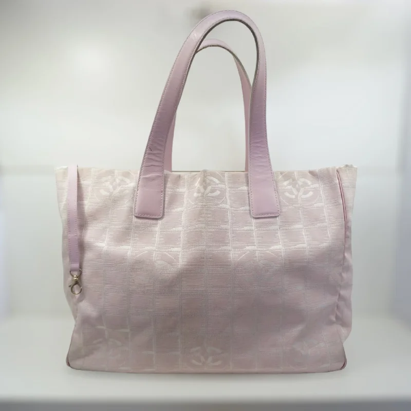 Designer bags with gold hardwareChanel Rosa Totebag