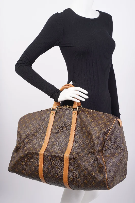 Crossbody bags for everyday useLouis Vuitton Keepall Monogram Canvas 55