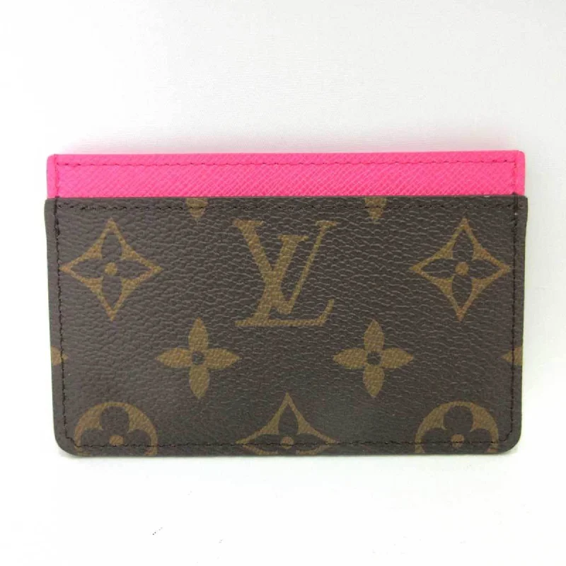 Mini bags for evening outLOUIS VUITTON Accessory Porte Cult Sempur Vivienne Multicolor Card Case Women's Monogram M81729 LOUISVUITTON