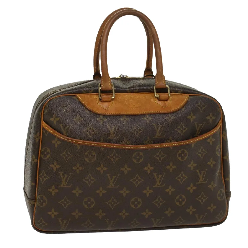 Best bags for photographersLOUIS VUITTON Monogram Deauville Hand Bag M47270 LV Auth ar10168B