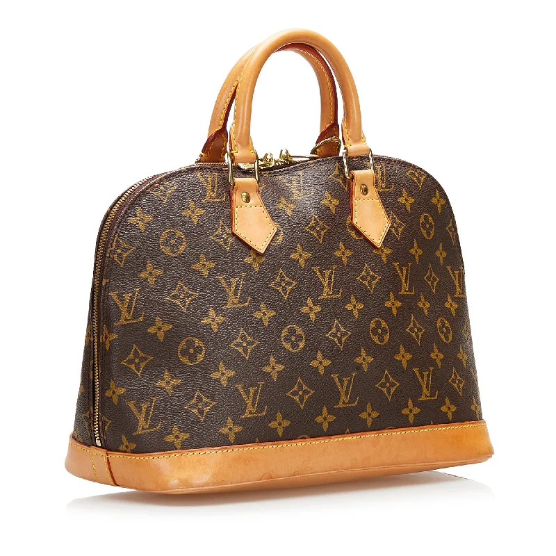 Affordable designer bag dupesLouis Vuitton Monogram Alma (37867)