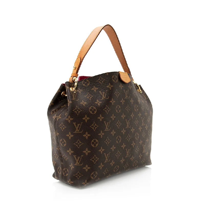 Best bags for business tripsLouis Vuitton Monogram Canvas Graceful PM Hobo (19963)