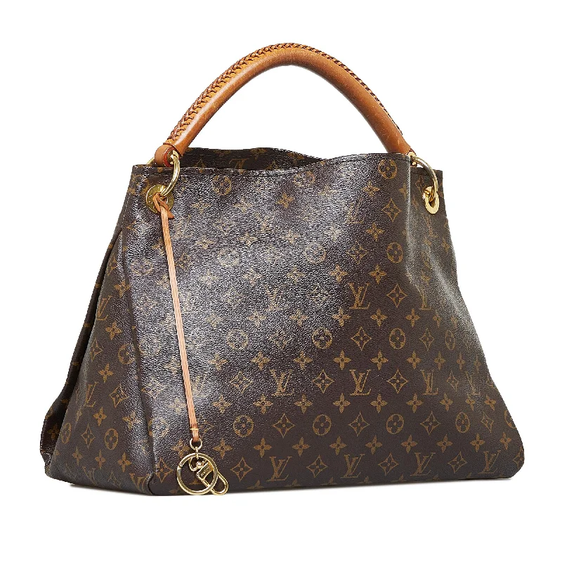 Durable leather bags for daily useLouis Vuitton Monogram Artsy MM (josVIP)