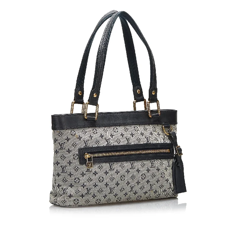 Luxury bags with chain strapsLouis Vuitton Mini Lin Lucille PM (5al7zP)