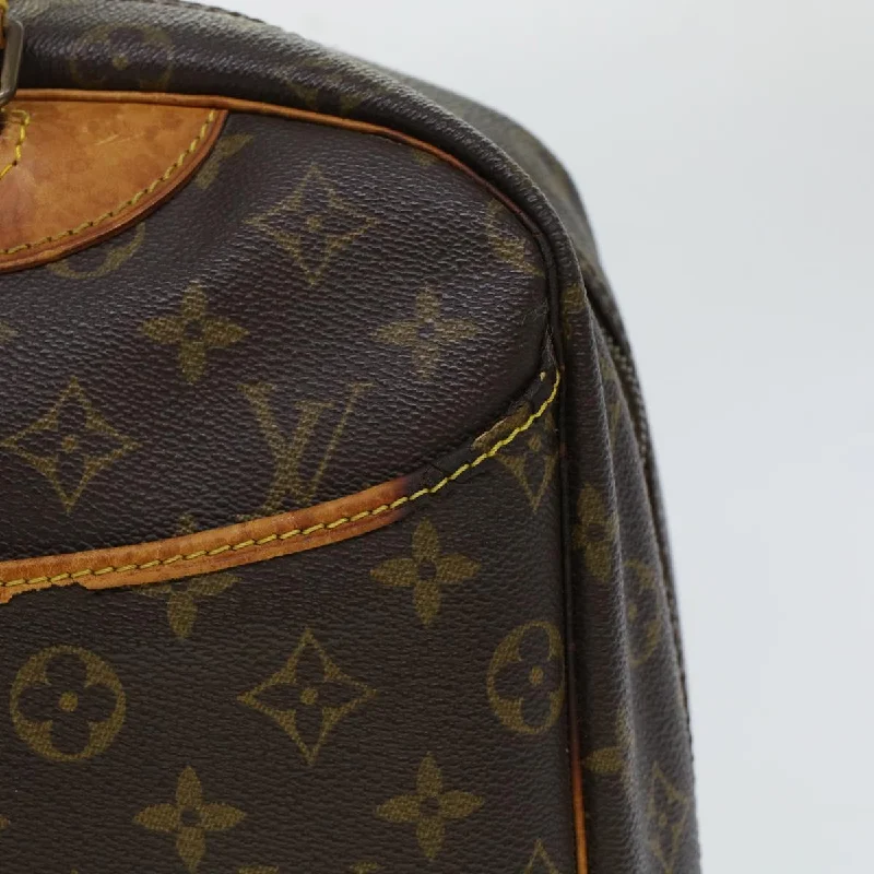 Water-resistant travel backpacksLOUIS VUITTON Monogram Deauville Hand Bag M47270 LV Auth 45212