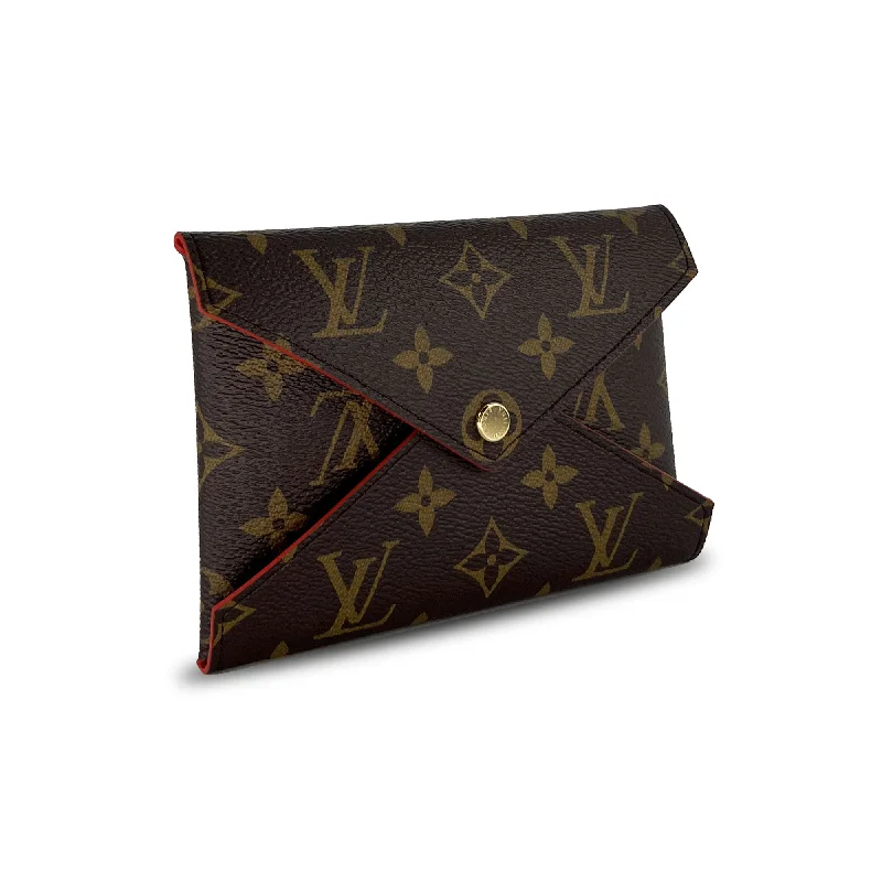 Elegant clutch bags for weddingsLouis Vuitton Kirigami canvas monogram medium