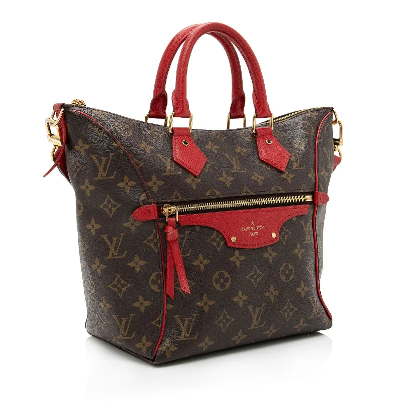 Top-rated backpack brandsLouis Vuitton Monogram Canvas Tournelle PM Tote (SHF-CHuh7Q)