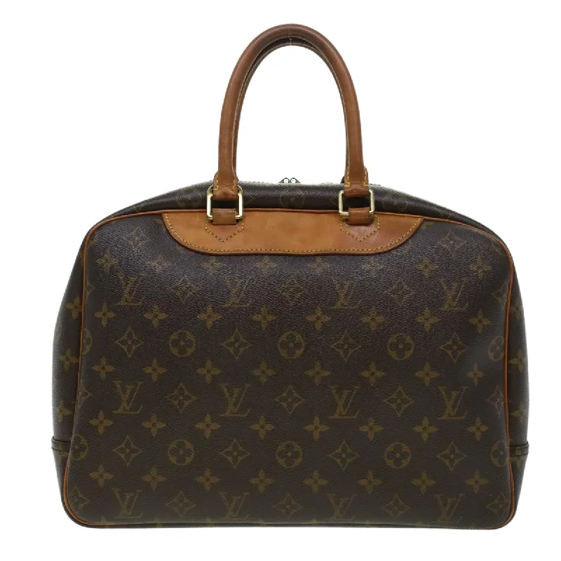 Affordable luxury bags LOUIS VUITTON Monogram Deauville Hand Bag M47270 LV Auth 45210