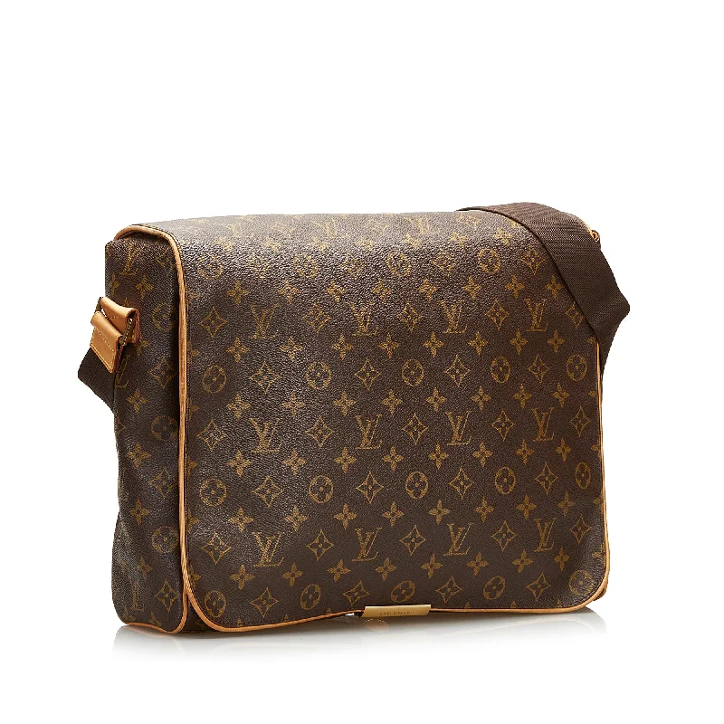 Durable leather bags for daily useLouis Vuitton Monogram Abbesses 35609)