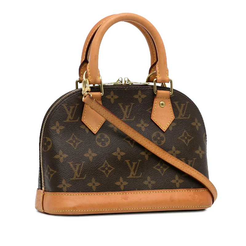 Compact crossbody bags for travelLouis Vuitton Monogram Alma BB (7EmKTJ)