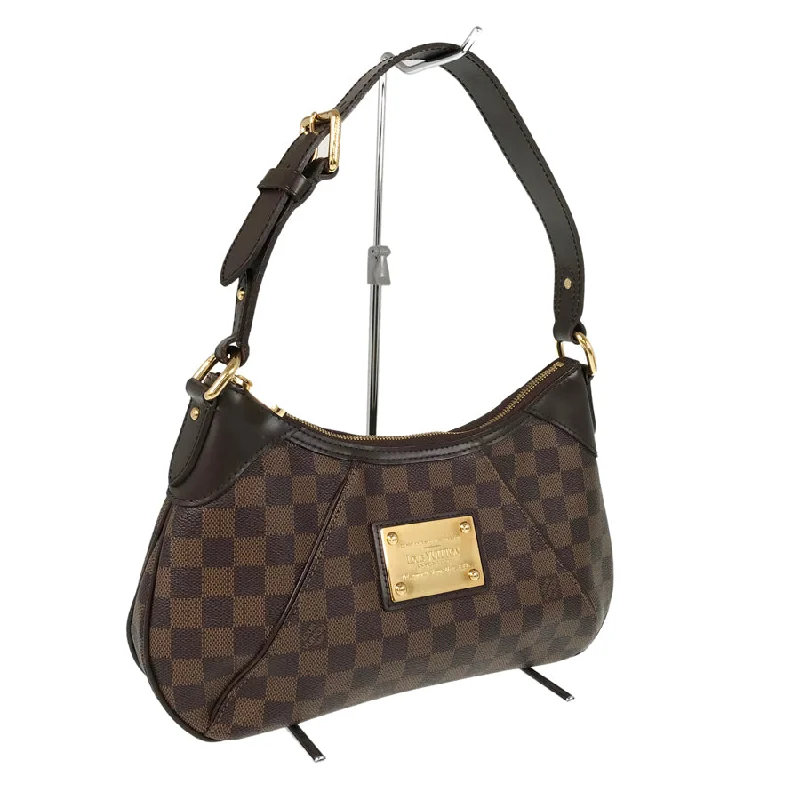 Top-rated backpack brandsLOUIS VUITTON Damier Thames PM N48180 Shoulder bag