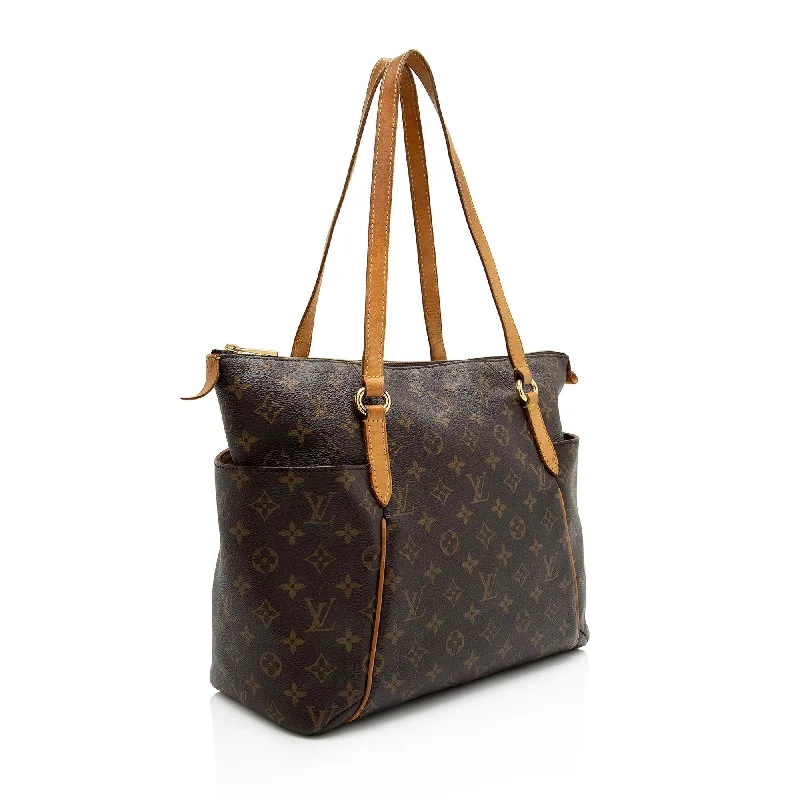 High-end designer bags for menLouis Vuitton Monogram Canvas Totally MM Tote (SHF-Tn7Dgw)