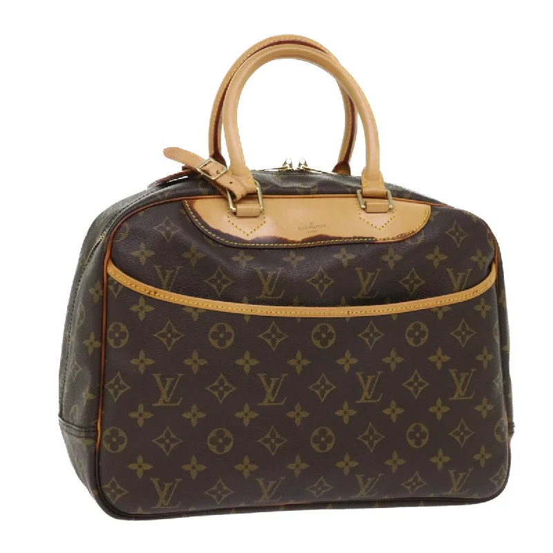 Waterproof backpack for hikingLOUIS VUITTON Monogram Deauville Hand Bag M47270 LV Auth 52988