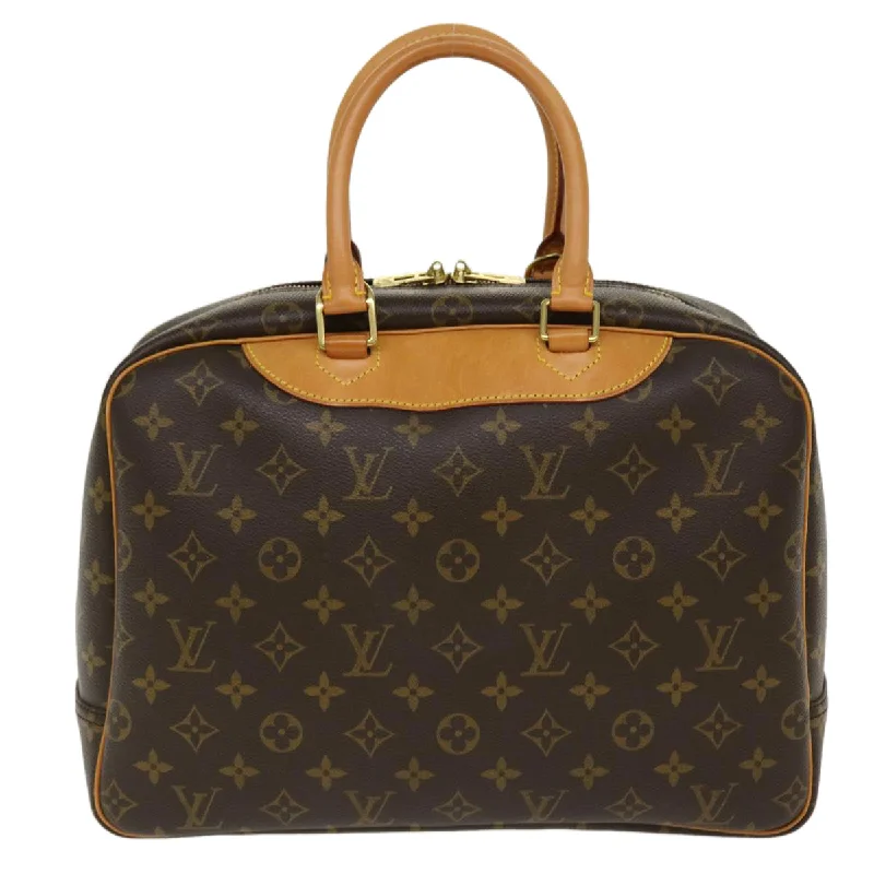 Best tote bags for workLOUIS VUITTON Monogram Deauville Hand Bag M47270 LV Auth 38427