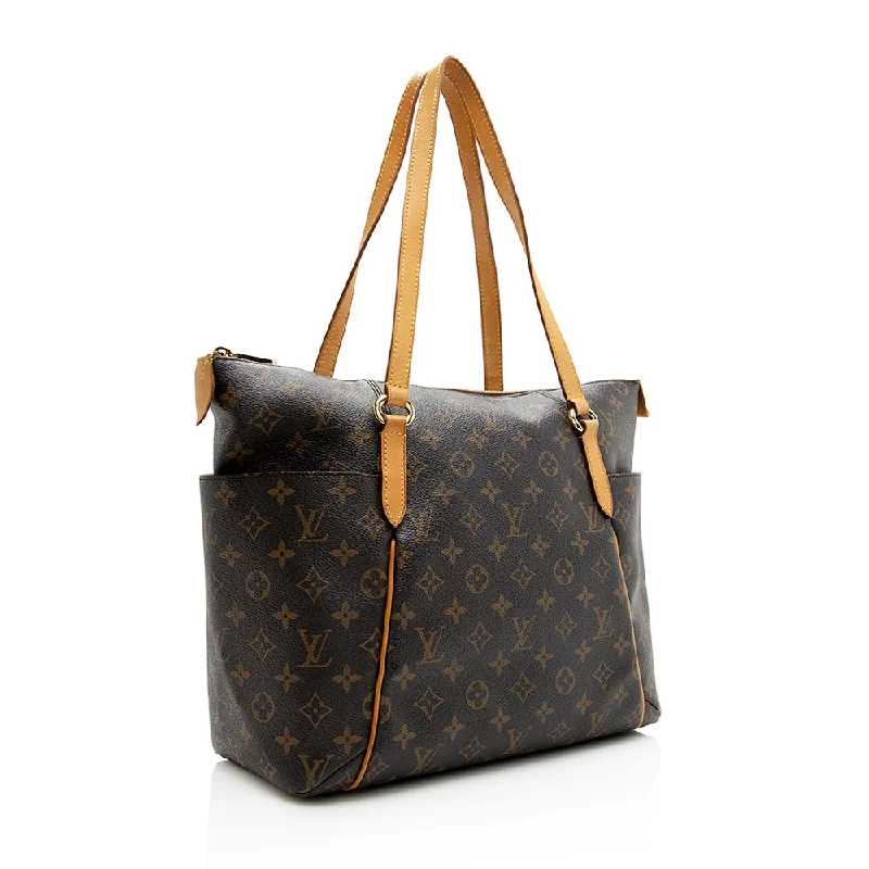 Crossbody bags for everyday useLouis Vuitton Monogram Canvas Totally MM Tote (SHF-21387)