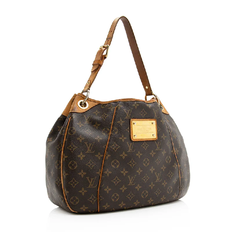 Water-resistant travel backpacksLouis Vuitton Monogram Canvas Galliera PM Shoulder Bag (20257)