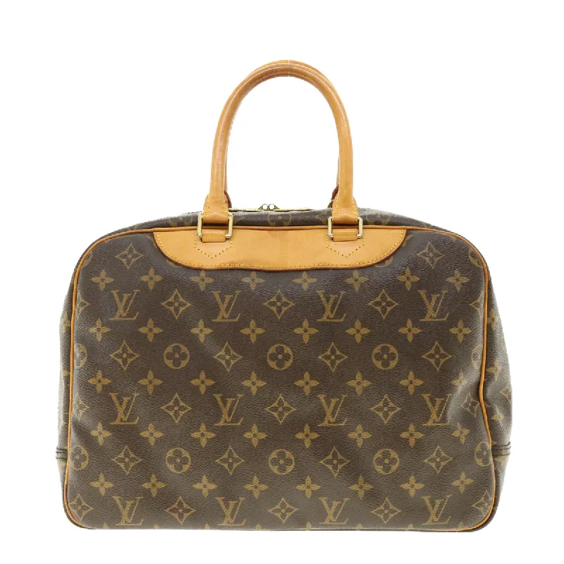 Best bags for business tripsLOUIS VUITTON Monogram Deauville Hand Bag M47270 LV Auth 39331