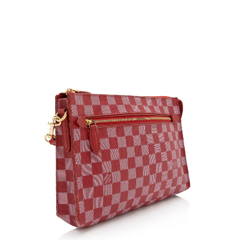 Customizable monogram bagsLouis Vuitton Limited Edition Damier Couleur Modul Crossbody - FINAL SALE (m0IRKL)