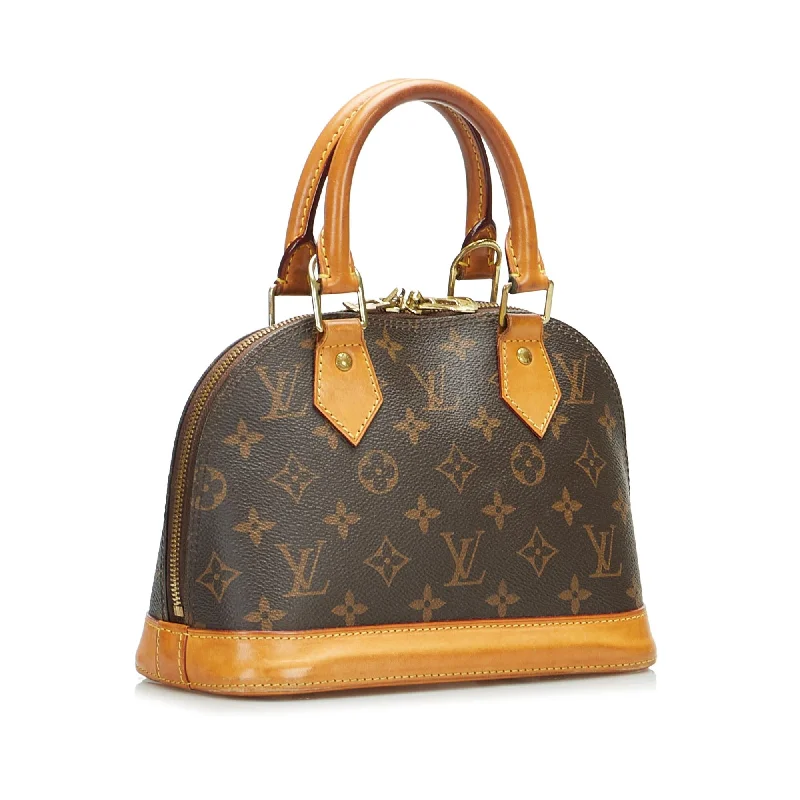 Top-rated backpack brandsLouis Vuitton Monogram Alma BB (fpwUBe)