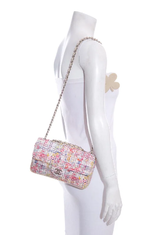 Mini bags for evening outChanel Multicolor Lucky Clover Flap Handbag