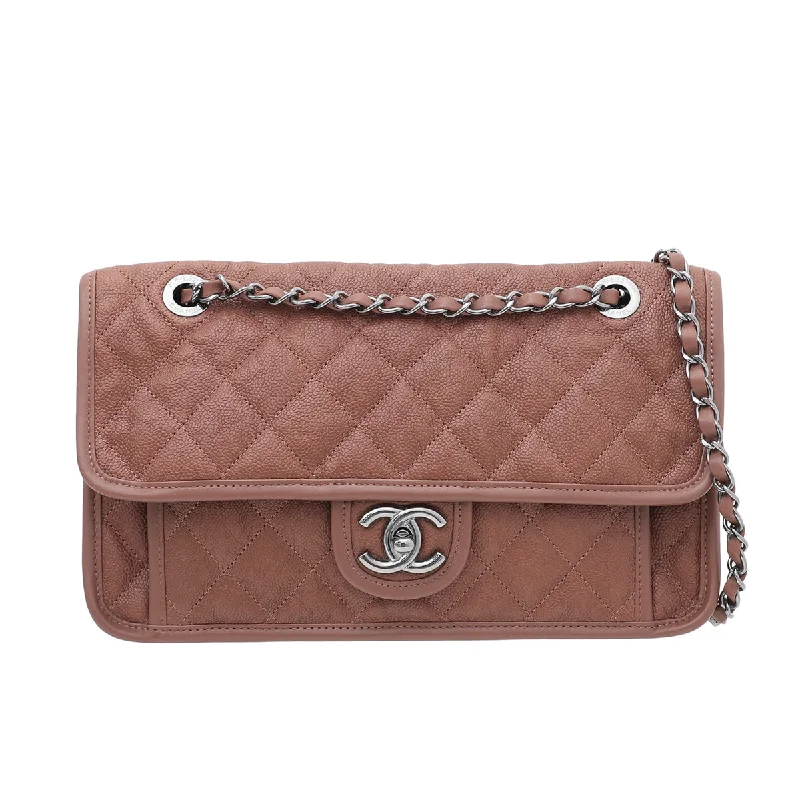 Best-selling designer bags 2025Chanel Brown French Riviera Flap Bag