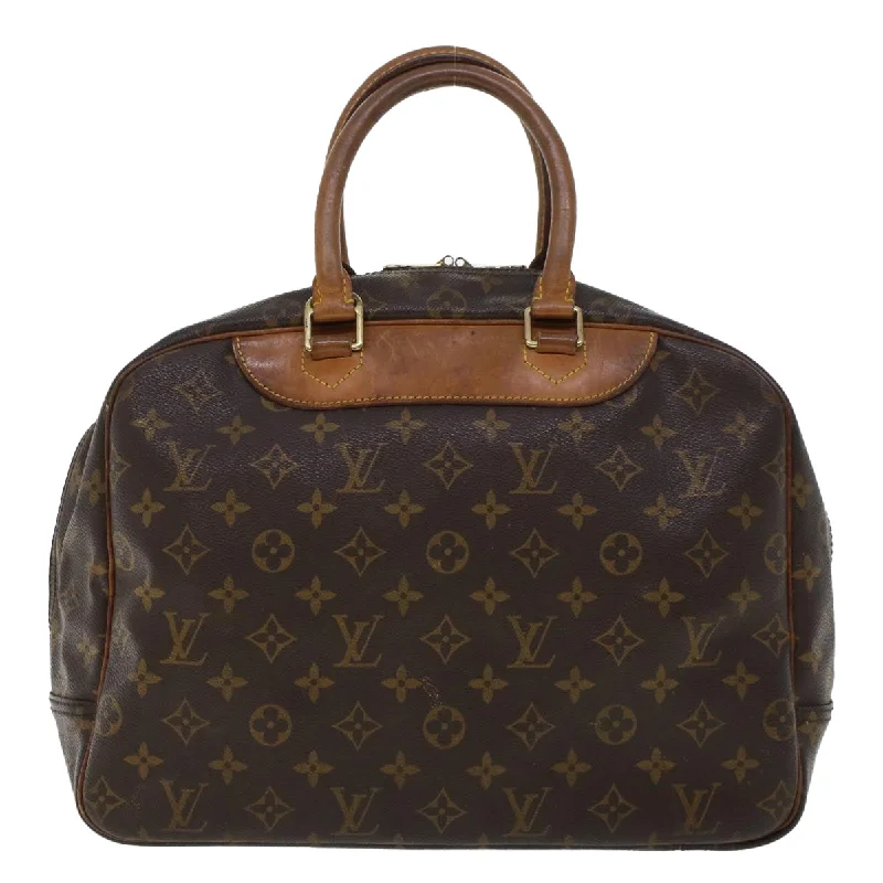 Waterproof backpack for hikingLOUIS VUITTON Monogram Deauville Hand Bag M47270 LV Auth 44366