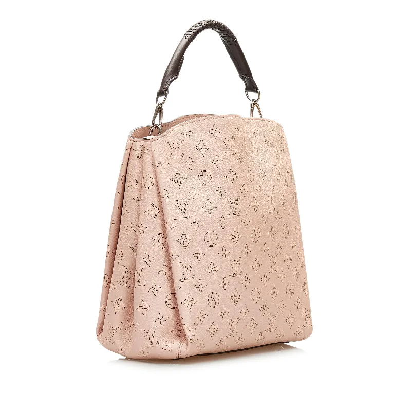 Affordable designer bag dupesLouis Vuitton Mahina Babylone PM (37685)