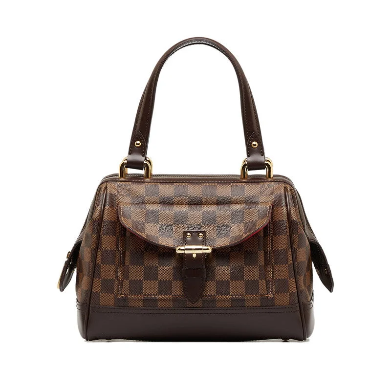 Customizable monogram bagsLouis Vuitton Knightsbridge Handbag in Damier Brown N51201