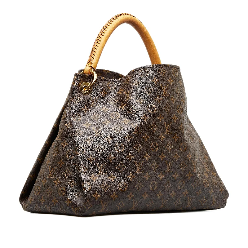 Designer bags with gold hardwareLouis Vuitton Monogram Artsy MM (KVKCp4)