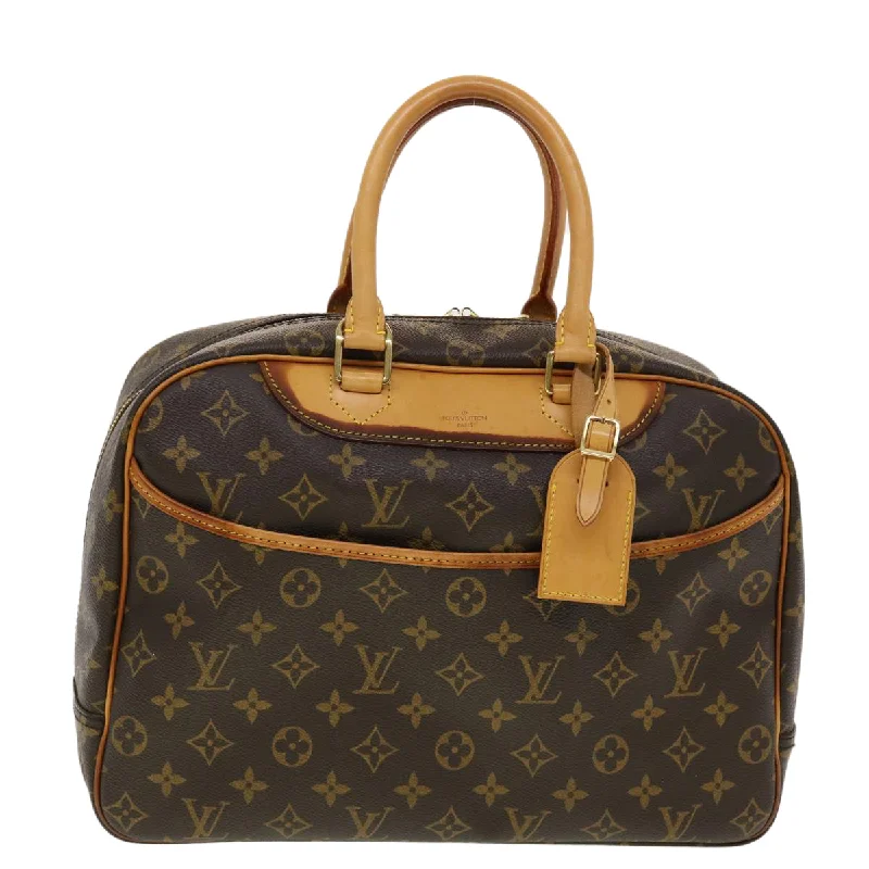 Best bags for business tripsLOUIS VUITTON Monogram Deauville Hand Bag M47270 LV Auth 42386