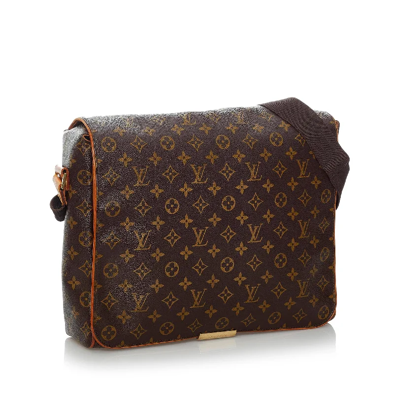 Sustainable fashion bagsLouis Vuitton Monogram Abbesses (29558)