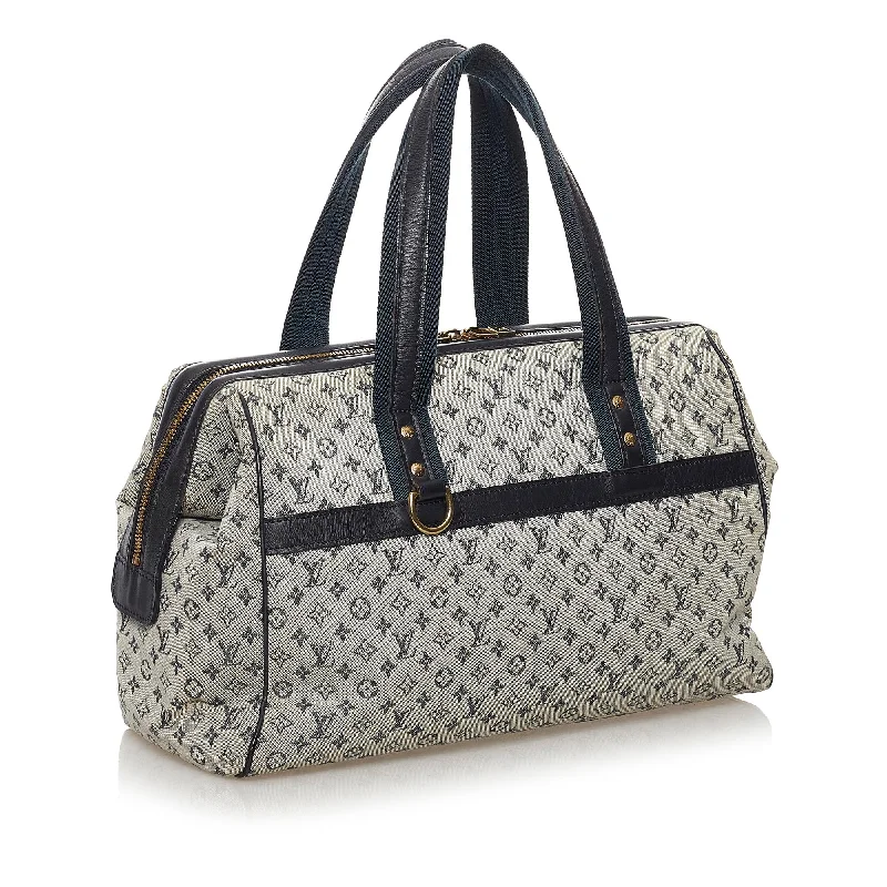 Top-rated backpack brandsLouis Vuitton Mini Lin Josephine GM (31772)