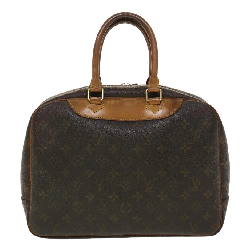 Lightweight duffle bags for gymLOUIS VUITTON Monogram Deauville Hand Bag M47270 LV Auth 44702