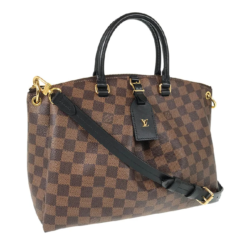 Mini bags for evening outLOUIS VUITTON Damier Odeon Tote MM 2WAY Shoulder Handbag