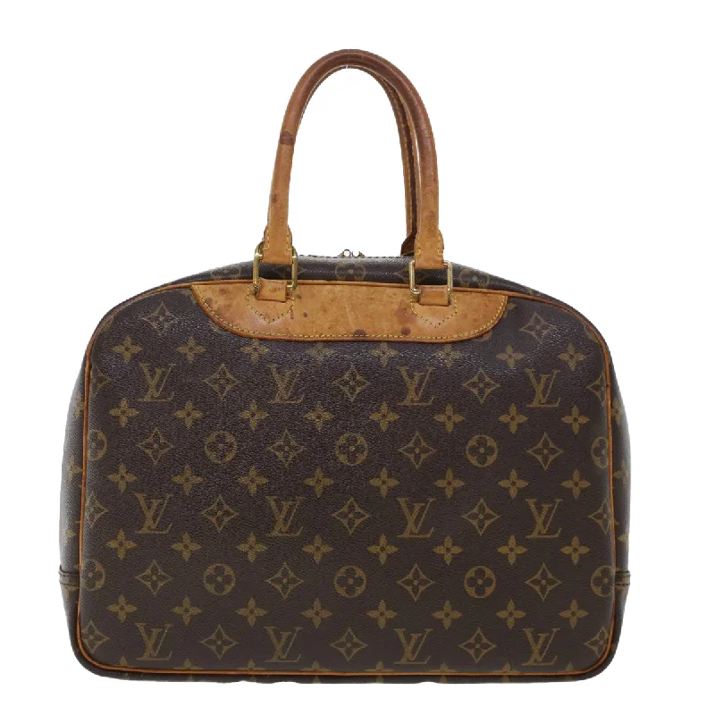 Best bags for weekend getawaysLOUIS VUITTON Monogram Deauville Hand Bag M47270 LV Auth 43865