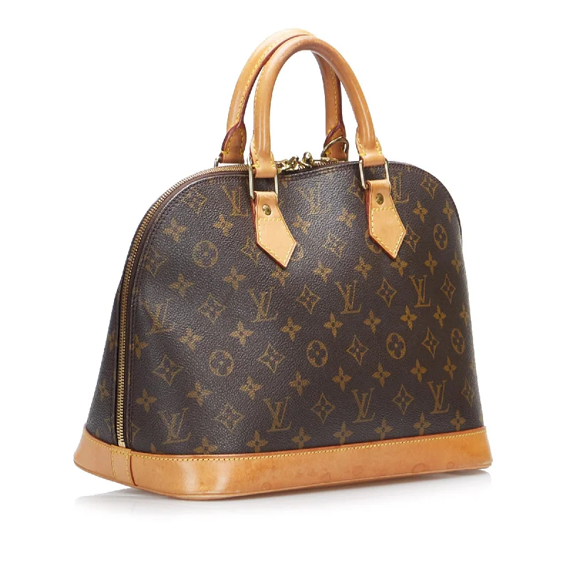 Sustainable fashion bagsLouis Vuitton Monogram Alma (iiNWuj)