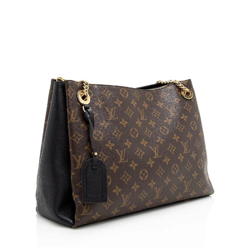 Best bags for weekend getawaysLouis Vuitton Monogram Canvas Surene MM Tote (SHF-22994)