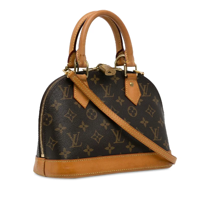 Trendy bucket bags for summerLouis Vuitton Monogram Alma BB (FzDGMr)