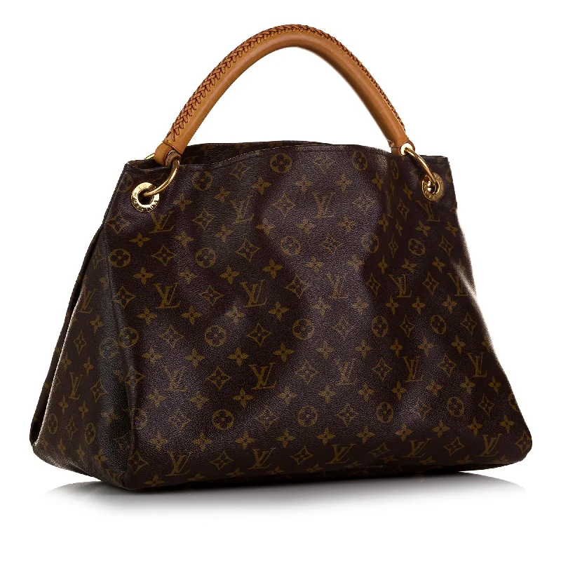 Affordable leather bagsLouis Vuitton Monogram Artsy MM (37541)