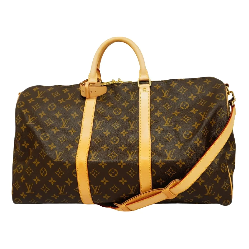 Top-rated backpack brandsLOUIS VUITTON Keepall Bandouliere 50 Travel