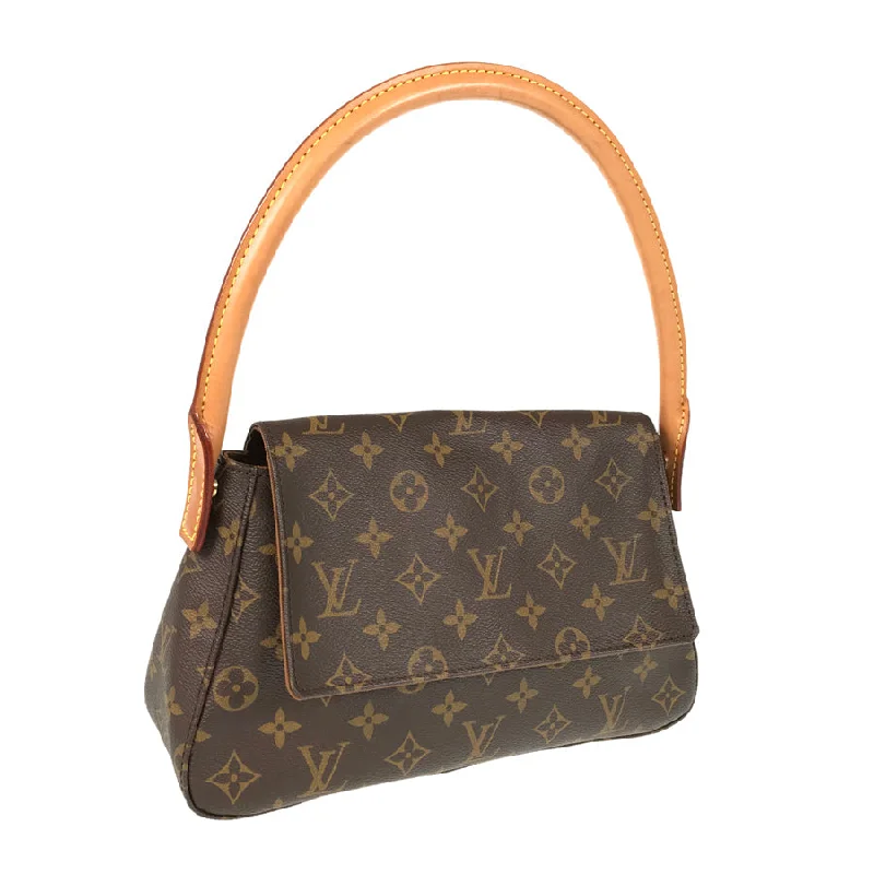 Vegan leather handbagsLOUIS VUITTON Made in USA Shoulder Bag