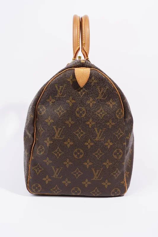 Luxury bags with chain strapsLouis Vuitton Keepall Monogram Canvas 45