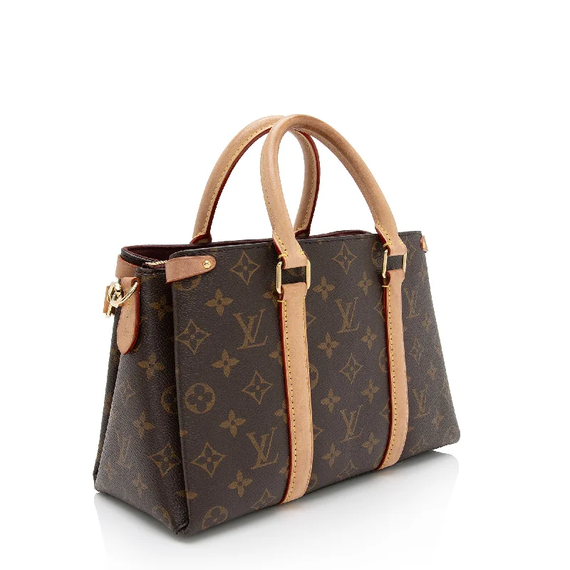 Customizable monogram bagsLouis Vuitton Monogram Canvas Soufflot BB Satchel (SHF-Kq5Azq)