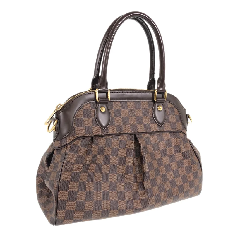 Designer bags with top handlesLOUIS VUITTON Damier Trevi PM N51997 Hand bag