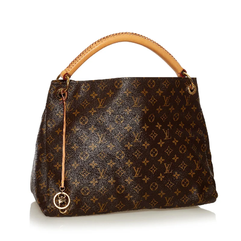 Mini bags for evening outLouis Vuitton Monogram Artsy MM 34858)