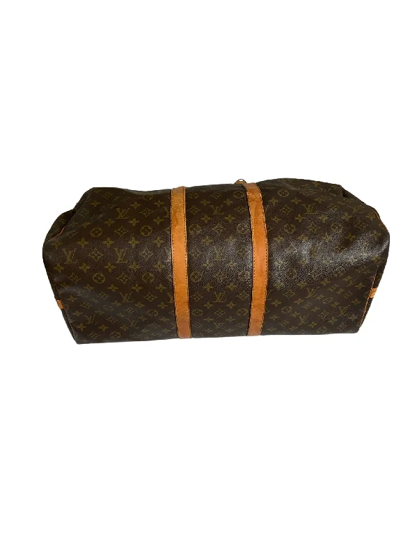 High-end designer bags for menLouis Vuitton Keepall Bandouliere 55 Monogram